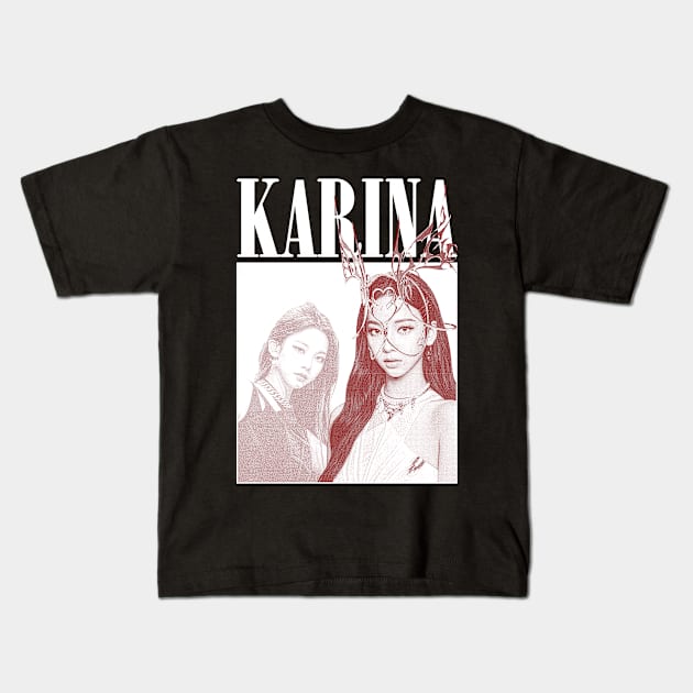 Karina Kids T-Shirt by Fewclipclop